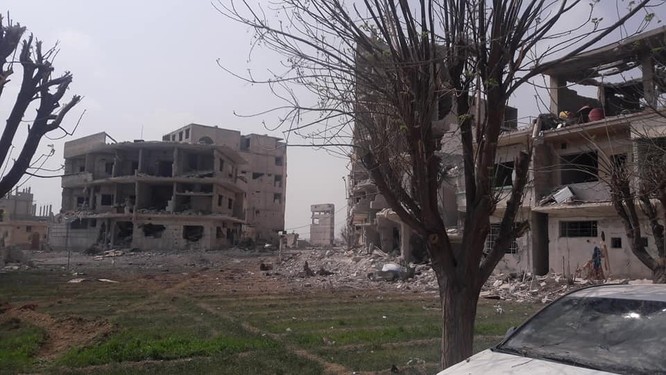 “Hổ Syria” xung trận chiếm thị trấn chiến lược ở Đông Ghouta sau hai ngày giao chiến sinh tử ảnh 2