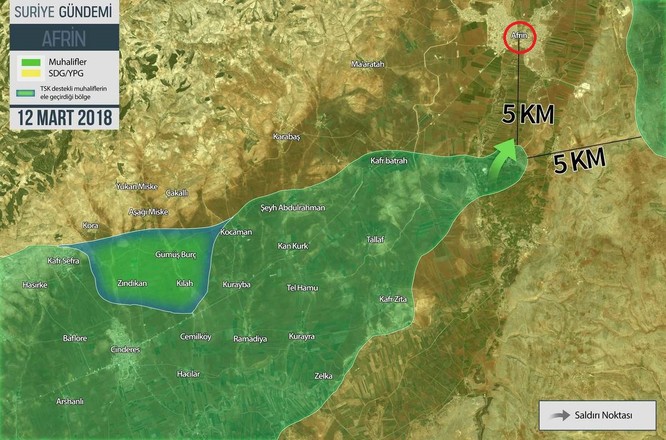 Quân Thổ đoạt hàng loạt cứ địa một ngày, người Kurd bên bờ bại vong ảnh 1