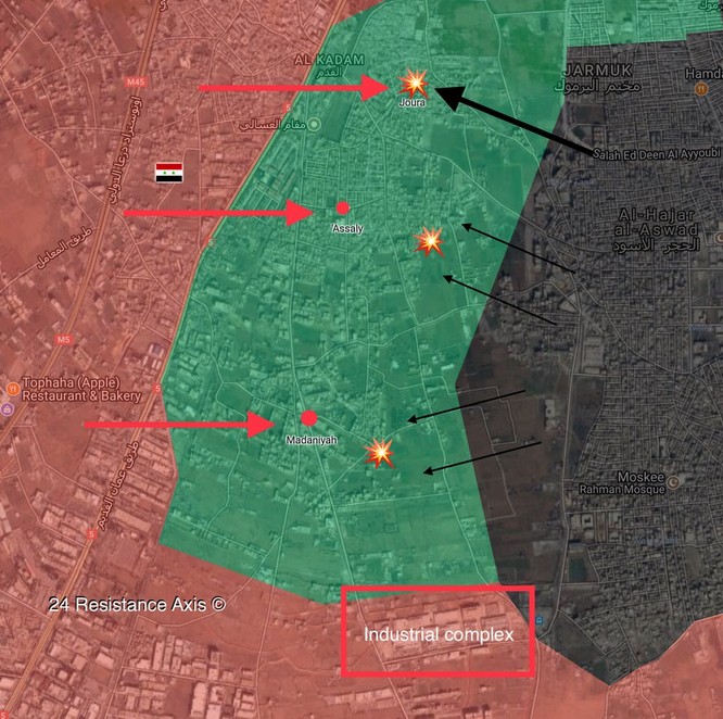 IS bất ngờ tấn công, 5 binh sĩ Syria thiệt mạng ven Damascus ảnh 1