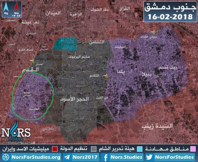 IS bất ngờ tấn công, 5 binh sĩ Syria thiệt mạng ven Damascus ảnh 2