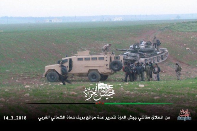 Nga giáng đòn trừng phạt quân thánh chiến Syria tại Hama ảnh 1