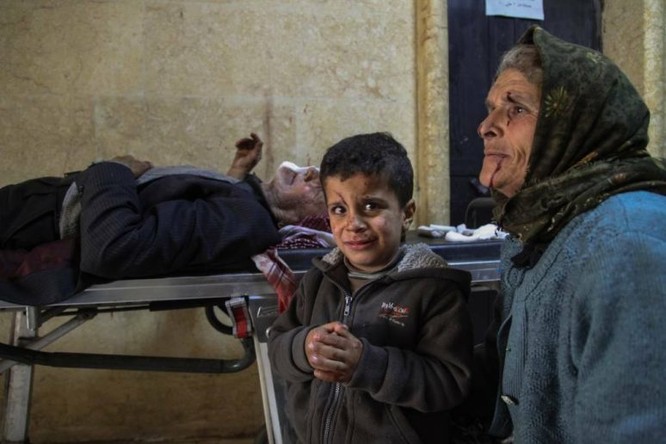 Pháo binh, không quân Thổ Nhĩ Kỳ tập kích Afrin, hàng chục người dân Kurd thiệt mạng ảnh 3