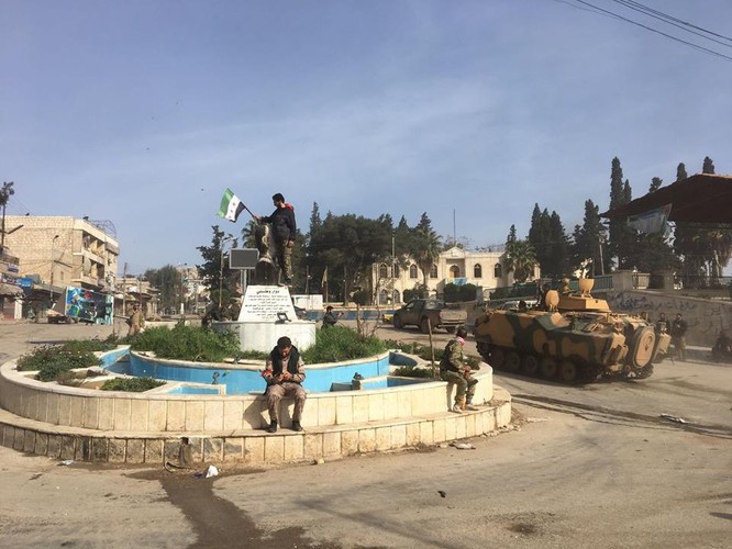 Người Kurd Syria đầu hàng, giao nộp thành phố Afrin cho Thổ Nhĩ Kỳ ảnh 5