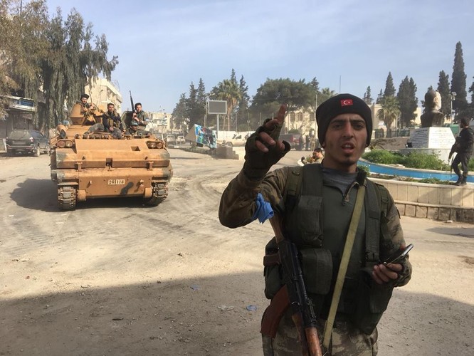 Người Kurd Syria đầu hàng, giao nộp thành phố Afrin cho Thổ Nhĩ Kỳ ảnh 6