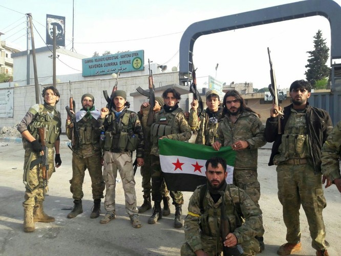 Người Kurd Syria đầu hàng, giao nộp thành phố Afrin cho Thổ Nhĩ Kỳ ảnh 8