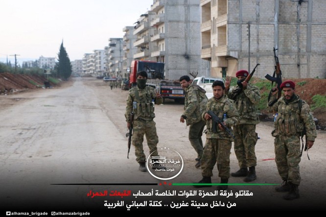 Người Kurd Syria đầu hàng, giao nộp thành phố Afrin cho Thổ Nhĩ Kỳ ảnh 9