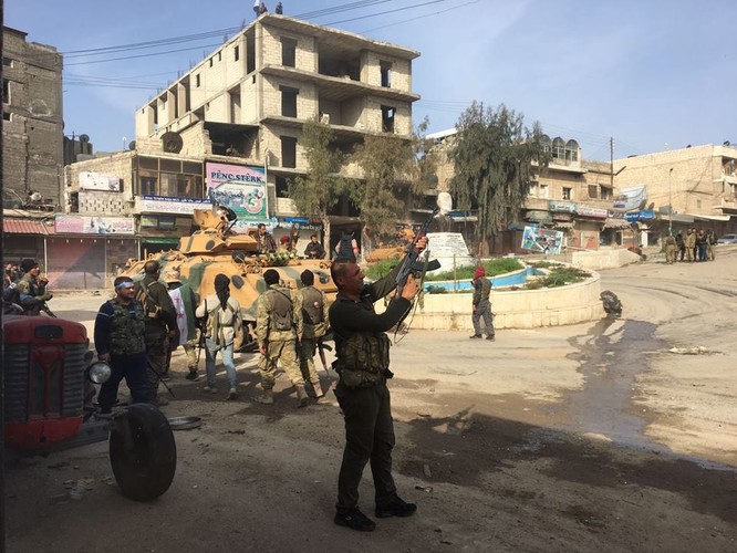 Người Kurd Syria đầu hàng, giao nộp thành phố Afrin cho Thổ Nhĩ Kỳ ảnh 11