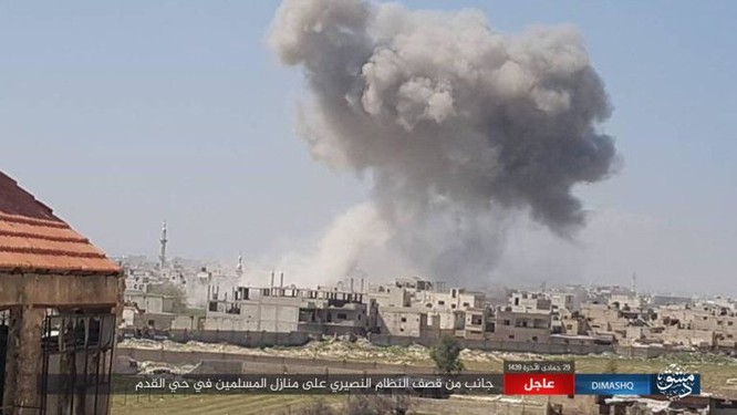 IS nhất loạt tấn công ở Deir Ezzor, Damascus, hàng loạt binh sĩ Syria thiệt mạng ảnh 1