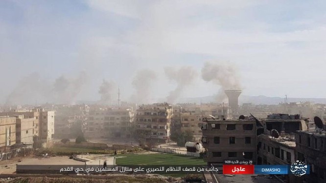 IS nhất loạt tấn công ở Deir Ezzor, Damascus, hàng loạt binh sĩ Syria thiệt mạng ảnh 2