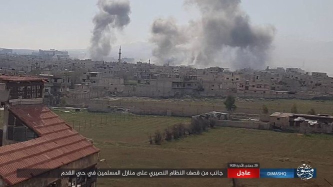 IS nhất loạt tấn công ở Deir Ezzor, Damascus, hàng loạt binh sĩ Syria thiệt mạng ảnh 3