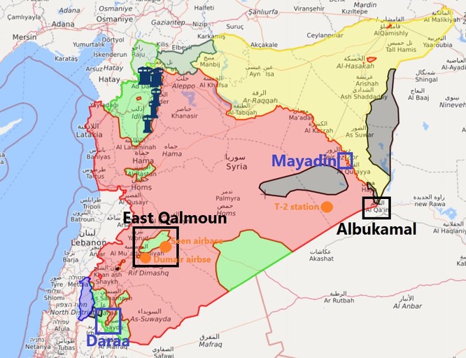 Mỹ lăm le tấn công Syria để cứu “nổi dậy” ở Đông Ghouta, đoạt mỏ dầu ở Deir Ezzor ảnh 1