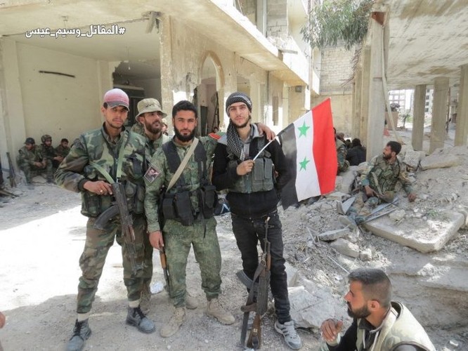 Quân đội Syria đè bẹp thánh chiến tử thủ cứ địa Kafr Batna, 80% Đông Ghouta được giải phóng ảnh 2