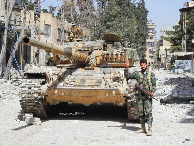 Quân đội Syria đè bẹp thánh chiến tử thủ cứ địa Kafr Batna, 80% Đông Ghouta được giải phóng ảnh 4