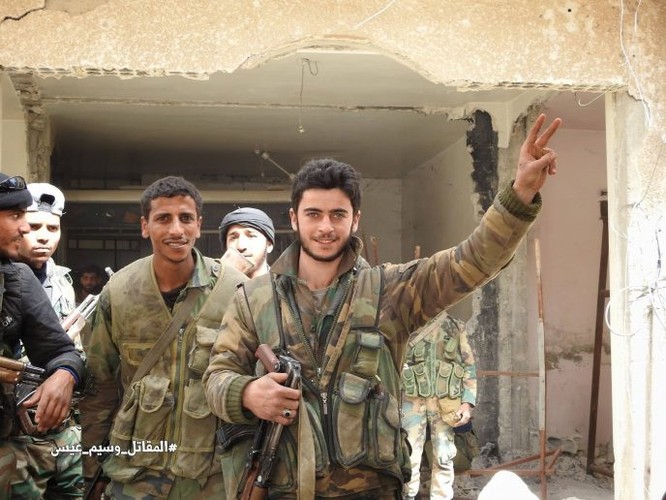 Quân đội Syria đè bẹp thánh chiến tử thủ cứ địa Kafr Batna, 80% Đông Ghouta được giải phóng ảnh 5