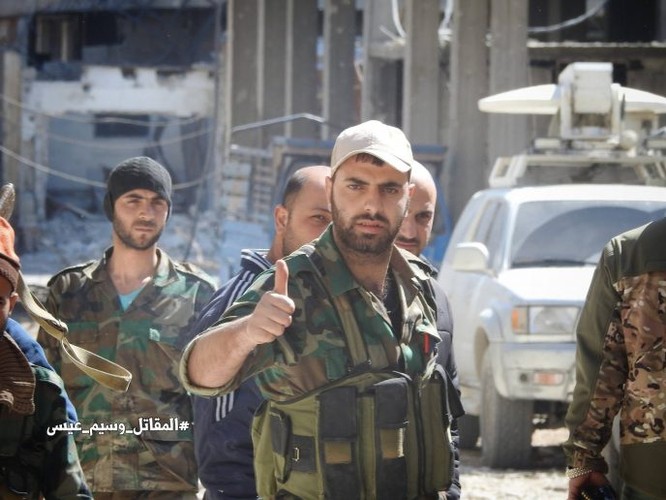 Quân đội Syria đè bẹp thánh chiến tử thủ cứ địa Kafr Batna, 80% Đông Ghouta được giải phóng ảnh 8
