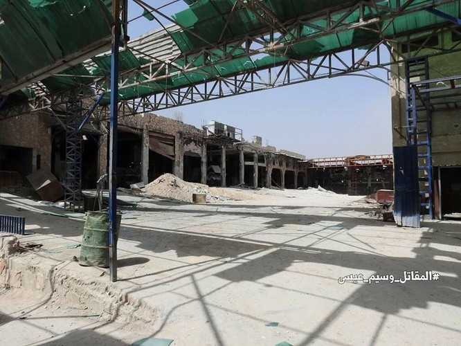 Quân đội Syria tung đòn vào “pháo đài” thánh chiến Đông Ghouta, chiếm xưởng chế tạo xe bom cảm tử ảnh 3