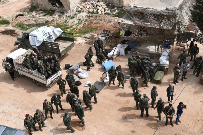 Nga yểm trợ quân đội Syria tiến vào thị trấn chiến lược Afrin sau đàm phán với Thổ thất bại ảnh 4