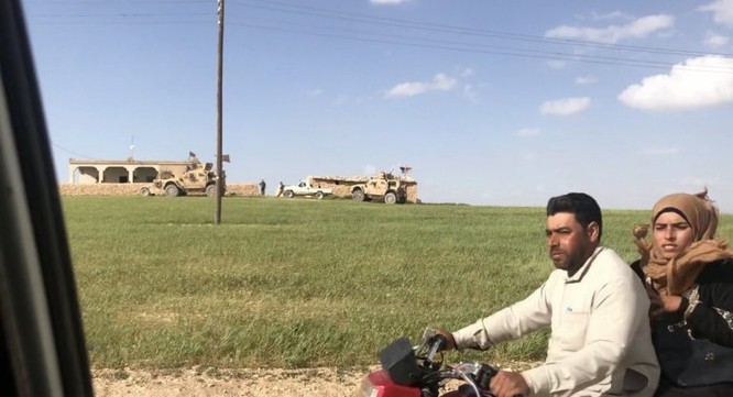 Mỹ tuần tra Aleppo đe phiến quân Syria, người Kurd diệt xe tăng Thổ Nhĩ Kỳ ảnh 1