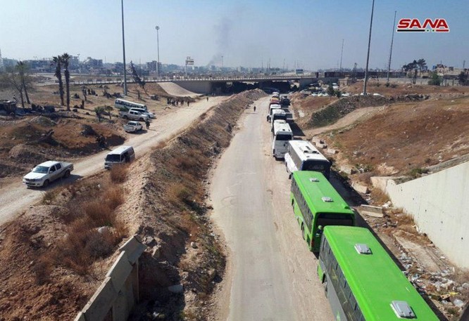 Chiến sự Syria: Quân Assad đè bẹp thánh chiến, giải phóng hoàn toàn 4 quận sào huyệt ở Đông Ghouta ảnh 2