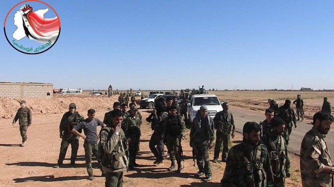 Hạ xong sào huyệt Đông Ghouta, quân đội Syria bắt đầu chiến dịch truy diệt IS trên sa mạc Deir Ezzor ảnh 6