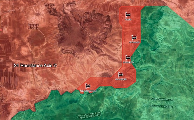 Đại thắng Đông Ghouta, Nga và quân đội Syria đoạt thêm nhiều cứ địa thánh chiến không tốn một viên đạn ảnh 1