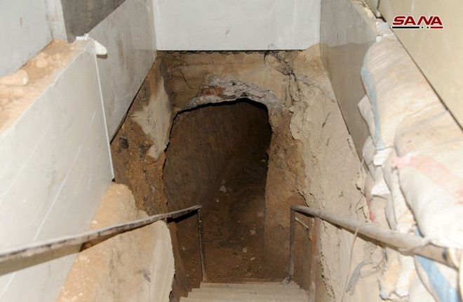 Nhà tù “phát xít” trong tử địa thánh chiến Đông Ghouta, Syria ảnh 1