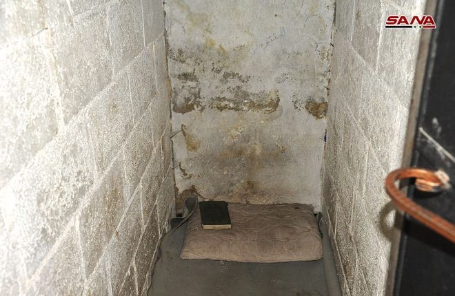 Nhà tù “phát xít” trong tử địa thánh chiến Đông Ghouta, Syria ảnh 7