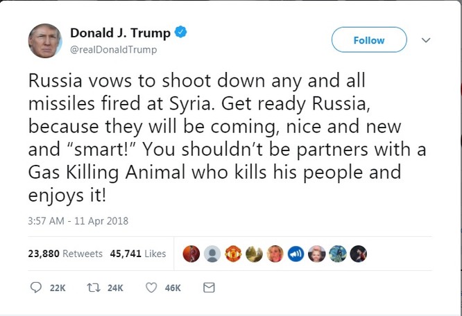 Nga giáng trả ngay lập tức nếu bị Mỹ tấn công tại Syria ảnh 1