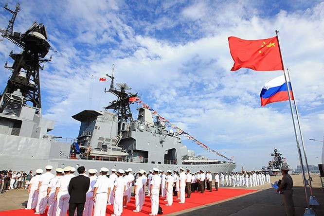Chiến hạm Trung Quốc có thể tới Syria, Nga bắt đầu tập trận trên Địa Trung Hải ảnh 3
