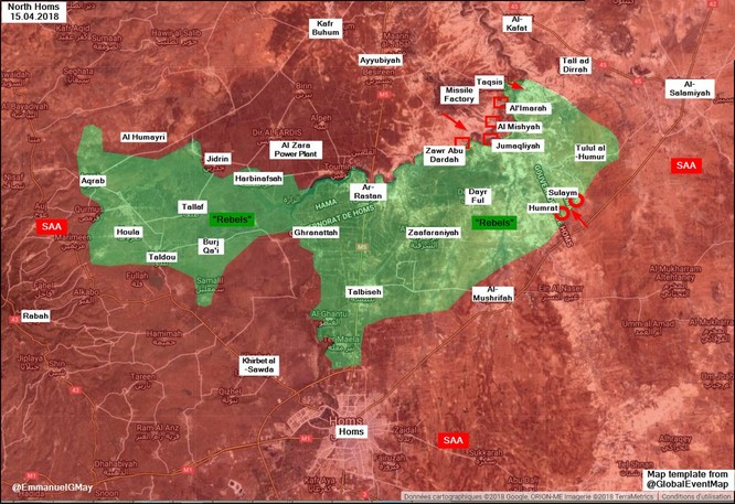 Quân đội Syria đè bẹp Al-Qaeda, chiếm liên tiếp 3 cứ địa ở Homs ảnh 1