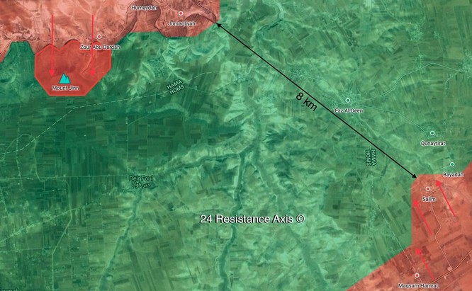 Quân đội Syria đè bẹp Al-Qaeda, chiếm liên tiếp 3 cứ địa ở Homs ảnh 2