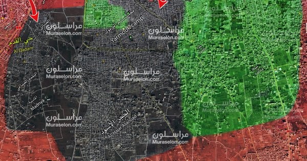 Pháo binh Syria dội lửa, IS cố thủ ngoại vi Damascus đầu hàng ảnh 2