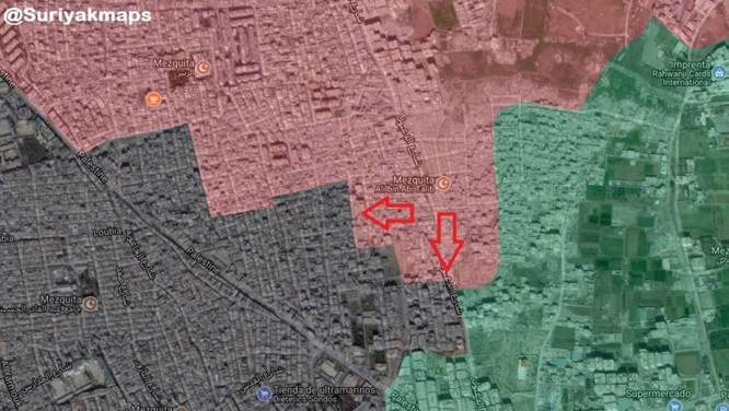 Quân đội Syria giáng đòn chí mạng vào IS tử thủ ven Damascus ảnh 2