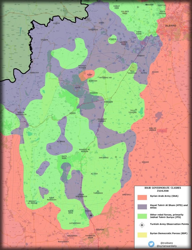 Pháo phản lực Syria trút bão lửa diệt quân thánh chiến phản công tại Hama ảnh 1