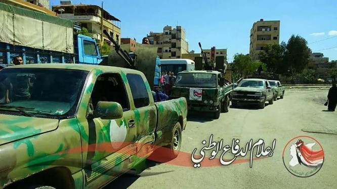 Quân đội Syria tiến đánh dữ dội IS tử thủ nam Damascus ảnh 1