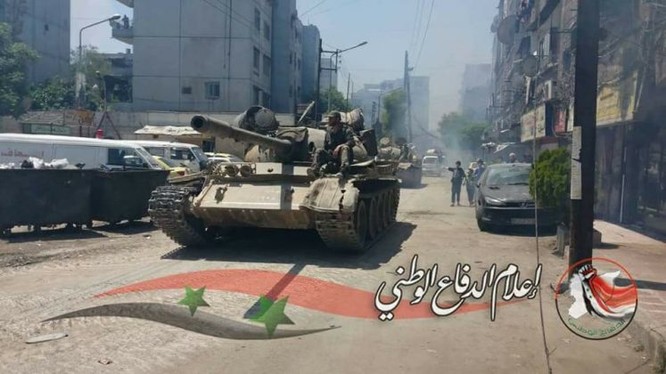 Quân đội Syria tiến đánh dữ dội IS tử thủ nam Damascus ảnh 3
