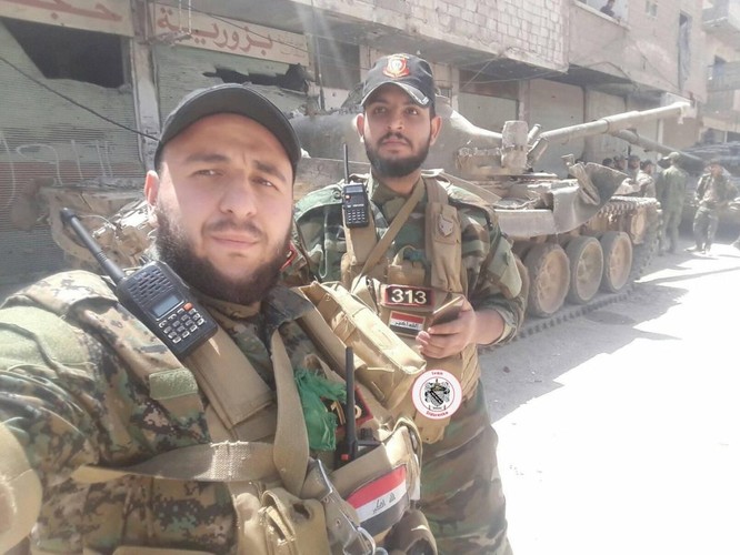 Nga yểm trợ, quân Assad đánh rát IS tại tử địa nam Damasscus ảnh 5