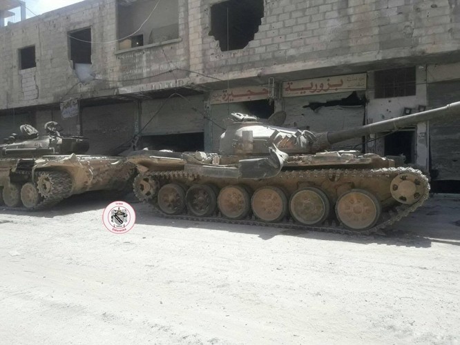 Nga yểm trợ, quân Assad đánh rát IS tại tử địa nam Damasscus ảnh 6