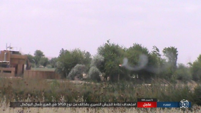 IS bất ngờ tấn công quân đội Syria trên sa mạc Deir Ezzor ảnh 7