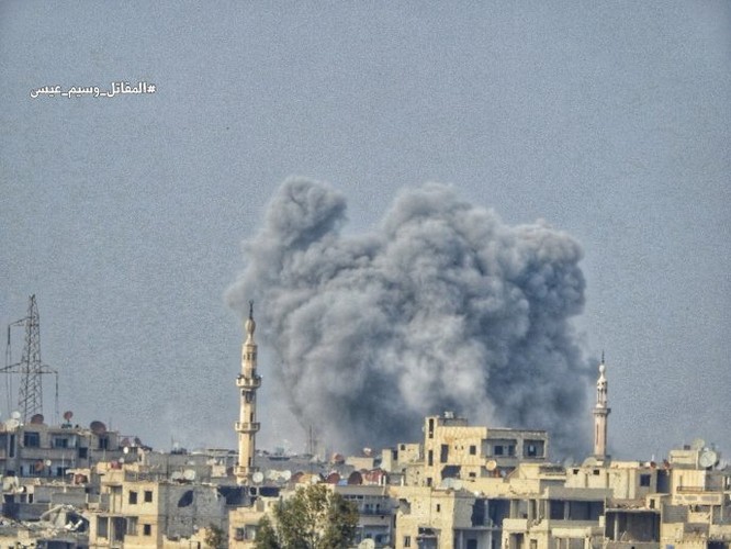 Quân đội đánh bật IS, chiếm 3 khu phố lớn ở nam Damascus ảnh 7