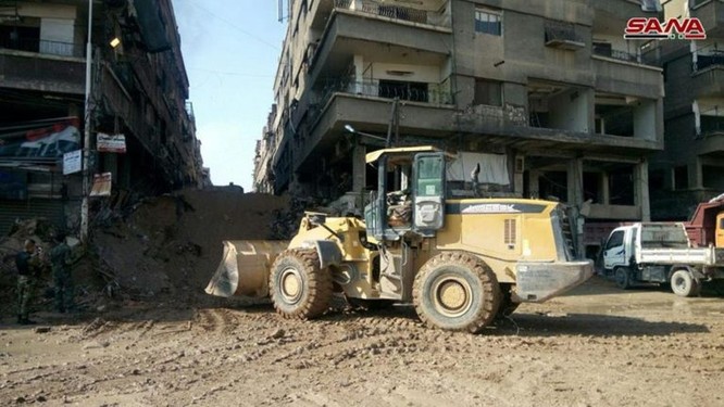 Phe thánh chiến xin hàng, quân đội Syria đánh rát IS tại tử địa Yarmouk ảnh 3