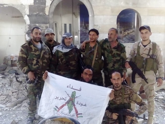 Quân đội Syria giáng đòn chí mạng IS, di tản phe thánh chiến đầu hàng khỏi tỉnh Damascus ảnh 5