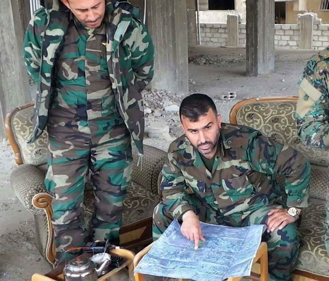 Quân đội Syria giáng đòn chí mạng IS, di tản phe thánh chiến đầu hàng khỏi tỉnh Damascus ảnh 15