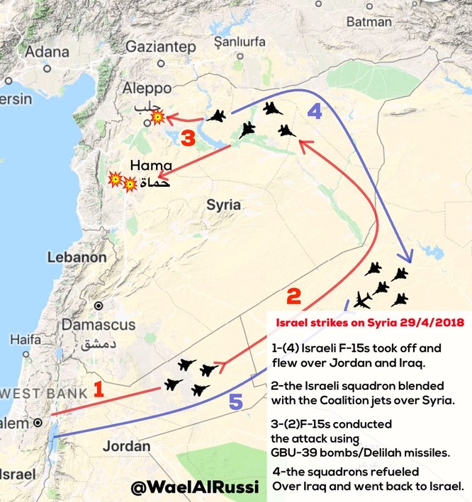 Israel nã tên lửa không kích Syria: Đòn kéo Nga, Mỹ vào lò lửa chiến? ảnh 1