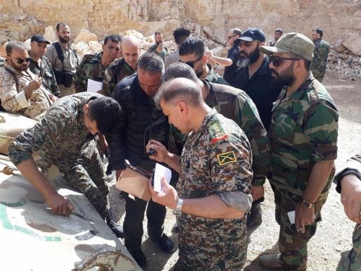 Quân đội Syria chiếm giữ kho vũ khí khủng và tên lửa đạn đạo của phe thánh chiến ở Qalamoun ảnh 3