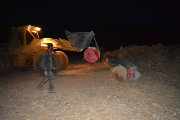 Quân đội Syria chiếm giữ kho vũ khí khủng và tên lửa đạn đạo của phe thánh chiến ở Qalamoun ảnh 7