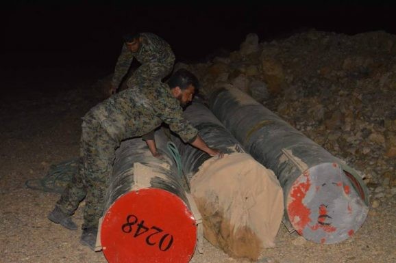 Quân đội Syria chiếm giữ kho vũ khí khủng và tên lửa đạn đạo của phe thánh chiến ở Qalamoun ảnh 8