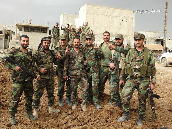 Quân đội Syria tấn công dữ dội trả thù IS sau vụ hành quyết dã man ảnh 4