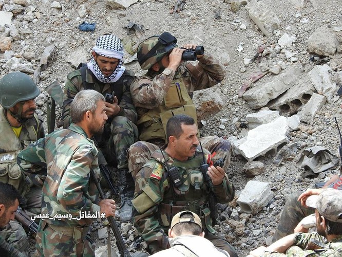 Quân đội Syria tấn công dữ dội trả thù IS sau vụ hành quyết dã man ảnh 5