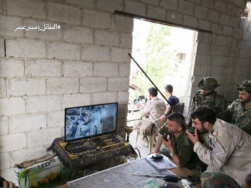 Nga dội lửa, quân đội Syria hợp vây chia cắt IS trong nồi hầm nam Damascus ảnh 3